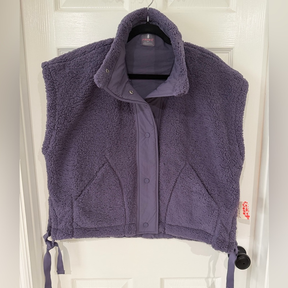 Free People Scout It Out Fleece Vest